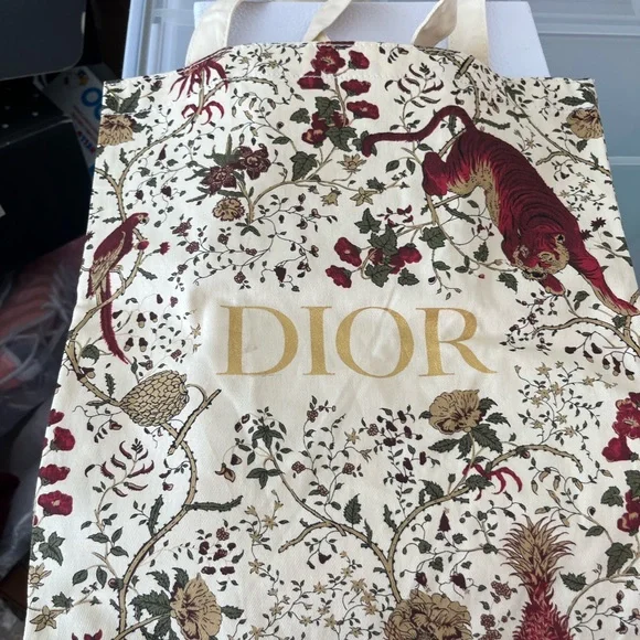 Dior Canvas Tote Bag - Picture 4 of 6